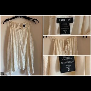 Torrid Lace Sharkbite Tank